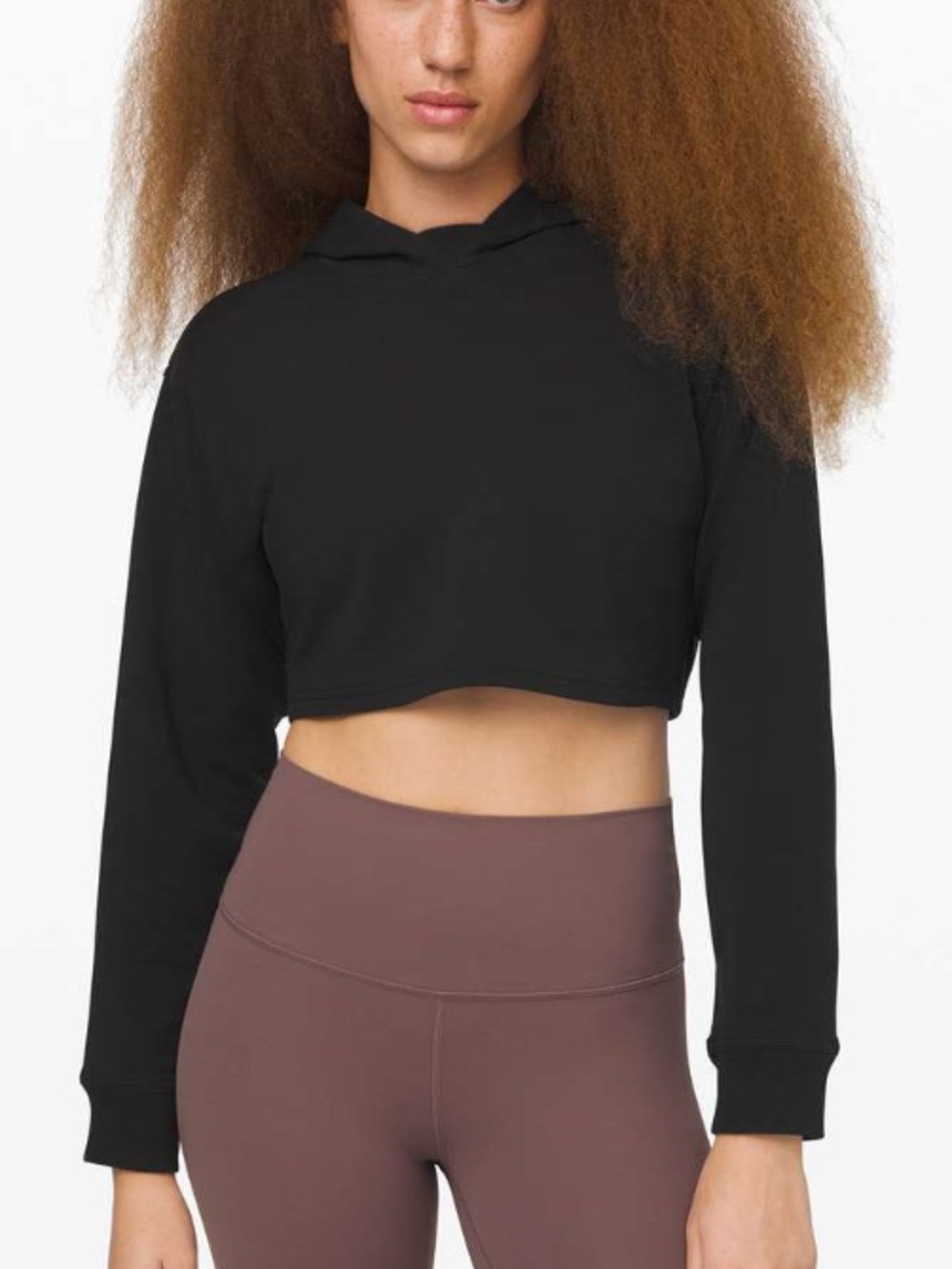 Lululemon All Yours Cropped Hoodie Size 4